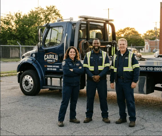 Heavy Duty Towing company in Hilliard, OH